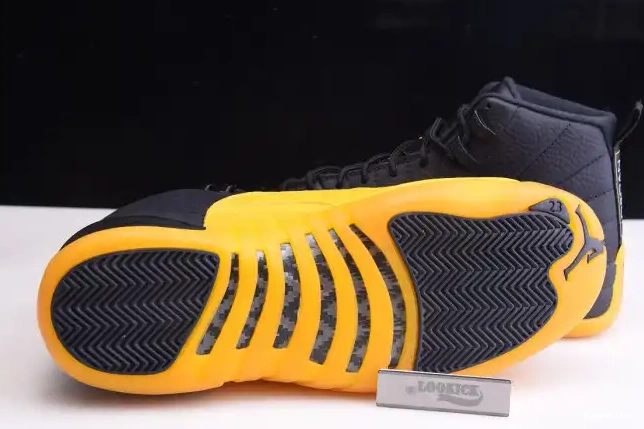 HYPE Black 12 University Gold 130690-070 Air Retro Jordan 0614
